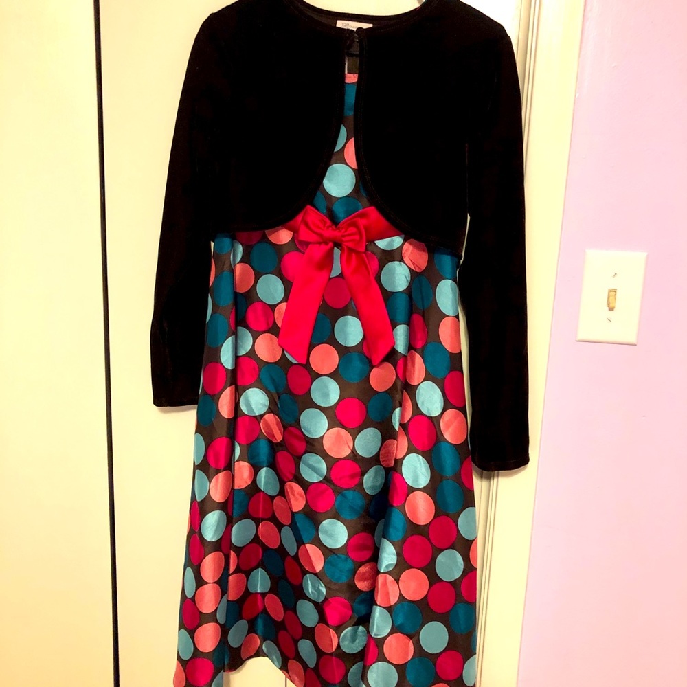 Plus size girl’s dress